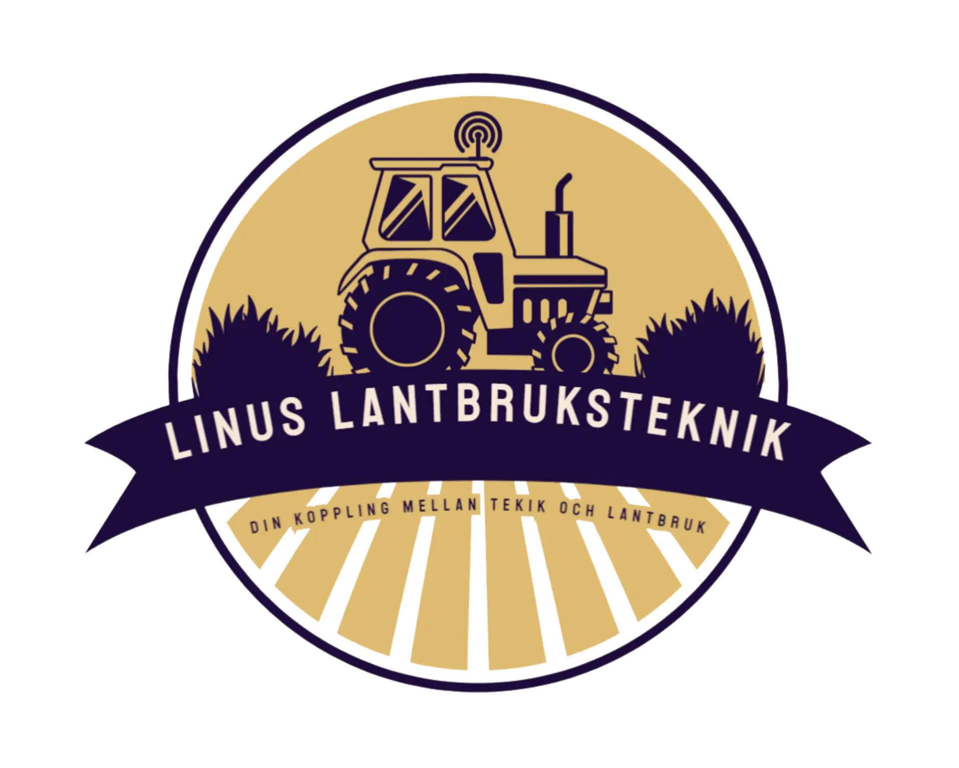 Linus Lantbruksteknik logo